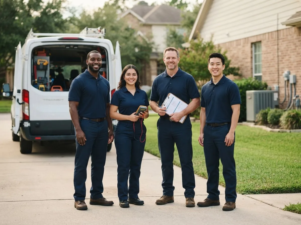 Certified HVAC technician near Evant, TX